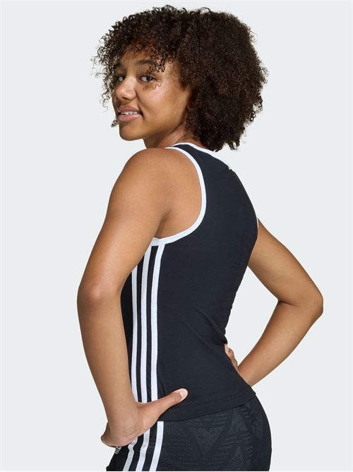 3S SL TANK TOP      BLACK/WHITE ADIDAS ORIGINALS | KE2959/ND